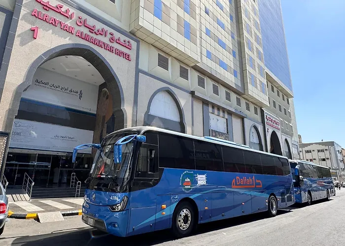 Al Rayyan Makiya Towers Hotel 3 Mekka