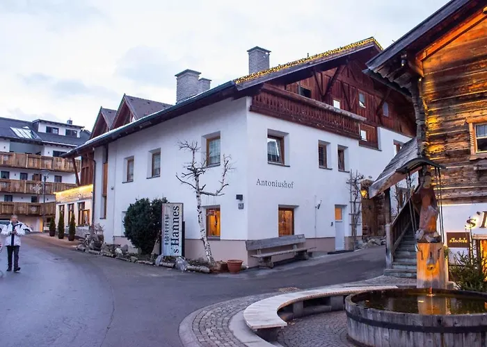 Hotel Antoniushof 3 Sterne Superior Serfaus