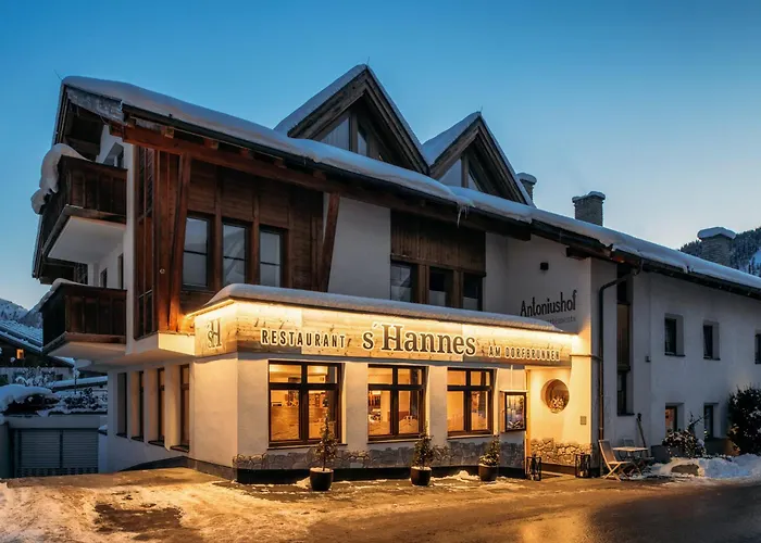 Hotel Antoniushof 3 Sterne Superior Serfaus