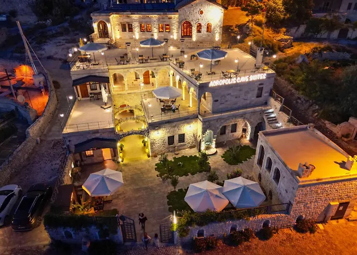 Acropolis Cave Suite Ürgüp