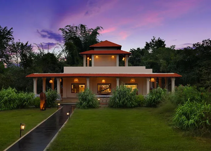 Lemon Tree Wildlife Resort, Kanha