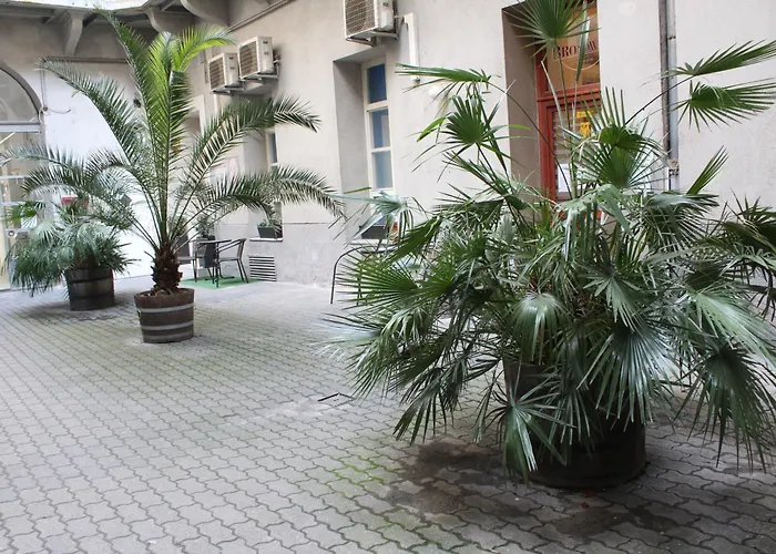 Broadway Guesthouse Budapeşte