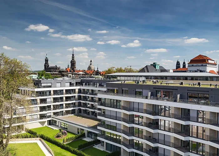 Residenz Am Zwinger Aparthotel Dresden