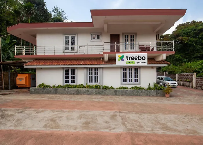 Treebo Yajna Comforts Madikeri
