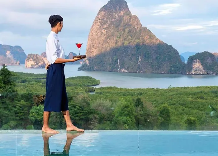 Hotel Sametnangshe Boutique à Phang Nga