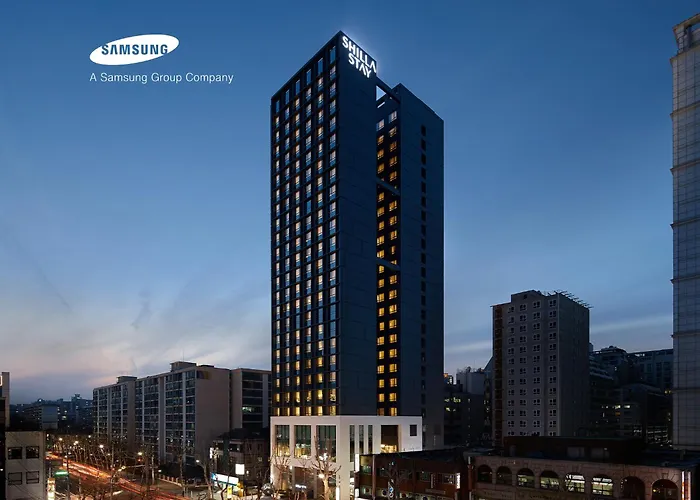 Shilla Stay Seocho Gangnam Station Seoul