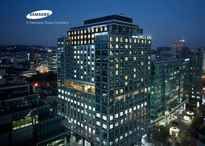 Shilla Stay Gwanghwamun Myeongdong Seul