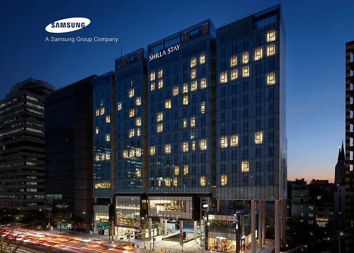 Shilla Stay Gangnam Yeoksam Séoul