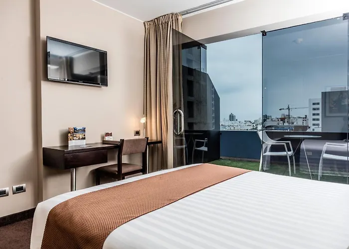 Del Pilar Miraflores Hotel Lima