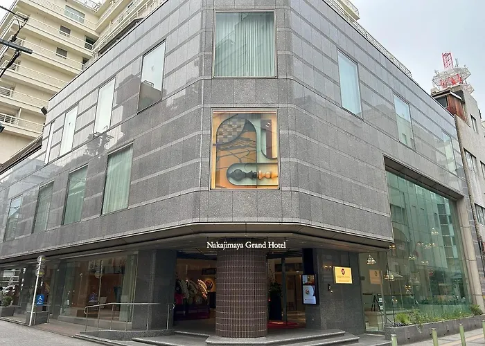 Nakajimaya Grand Hotel Shizuoka