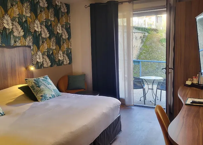 Logis hôtel Spa La Truite Dorée Vers 
