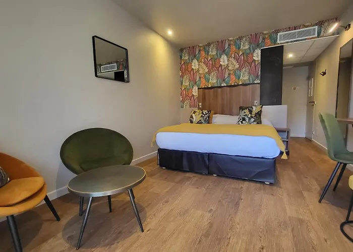 Logis hôtel Spa La Truite Dorée Vers 