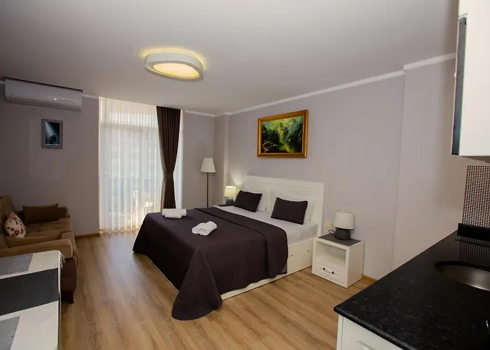 Panorama Sea Tower Apart otel Batum