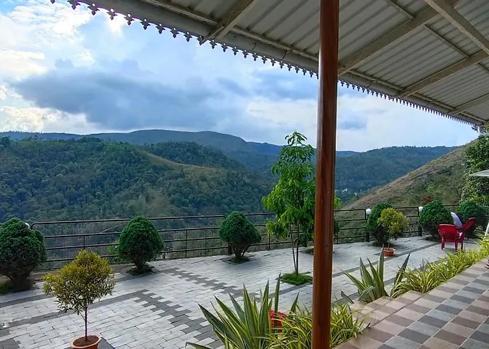 Theeram Agro Farm Hill Resort Pool Villa Vagamon