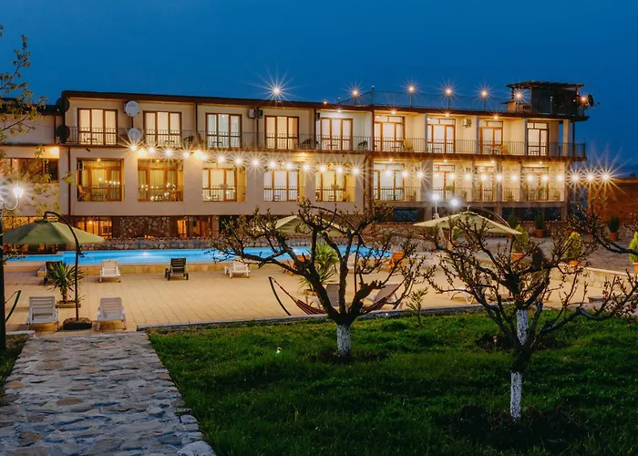 Hotel & Wine Cellar Arge Telavi