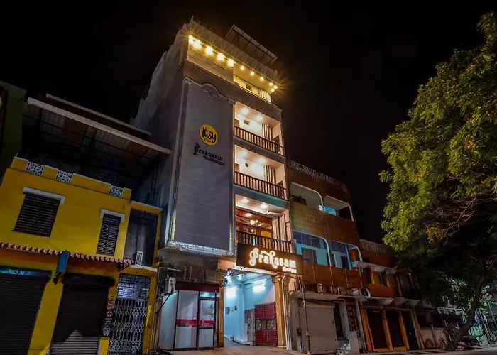 Itsy Hotels Prakasam Residency Pondicherry