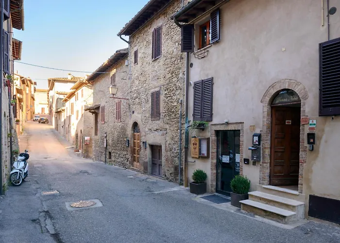 Donna Nobile Hotel San Gimignano
