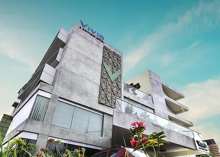 Vivid A Boutique Hotel Tiruchirappalli