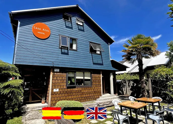 Casa Azul Hostel Puerto Varas