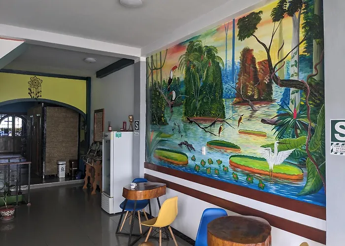 Amazon Dream Hostel With Ac And Starlink Iquitos
