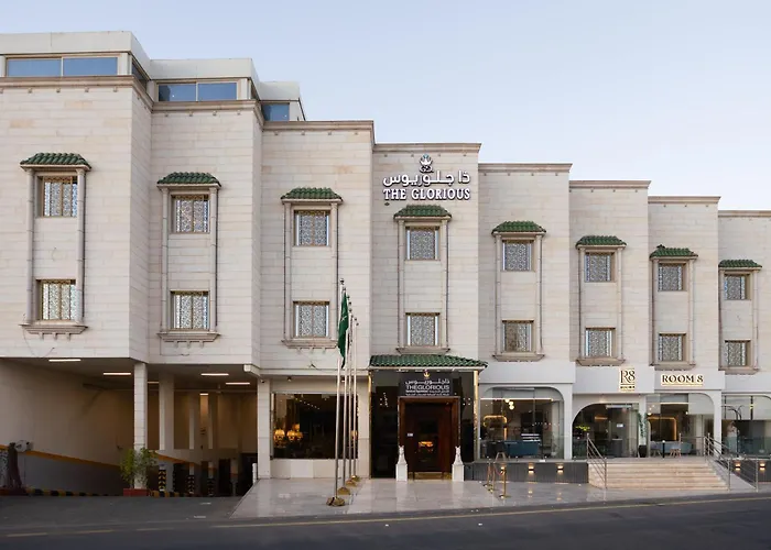 The Glorious ذا جلوريوس للشقق المخدومة "اقتصادي" Medina