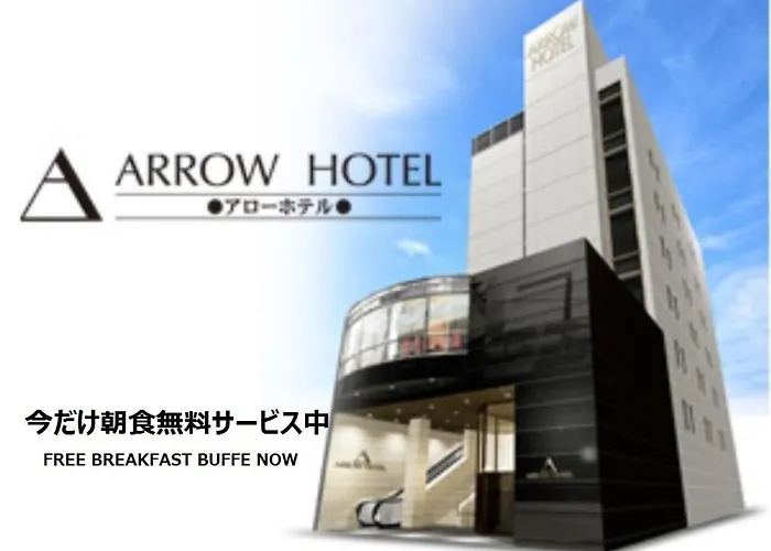 Arrow Hotel In Shinsaibashi 朝食無料サービス中 Osaka