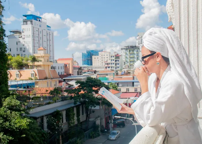 Grand Elevation Hotel Phnom Penh
