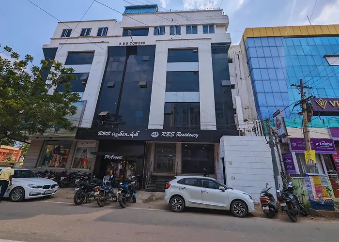Rbs Residency Hotel Tiruchirappalli