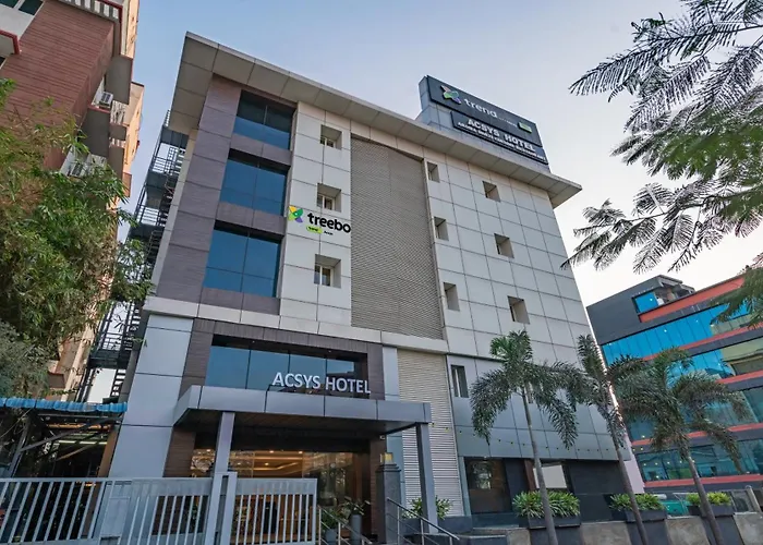Treebo Acsys, Gachibowli Hotel Hyderabad
