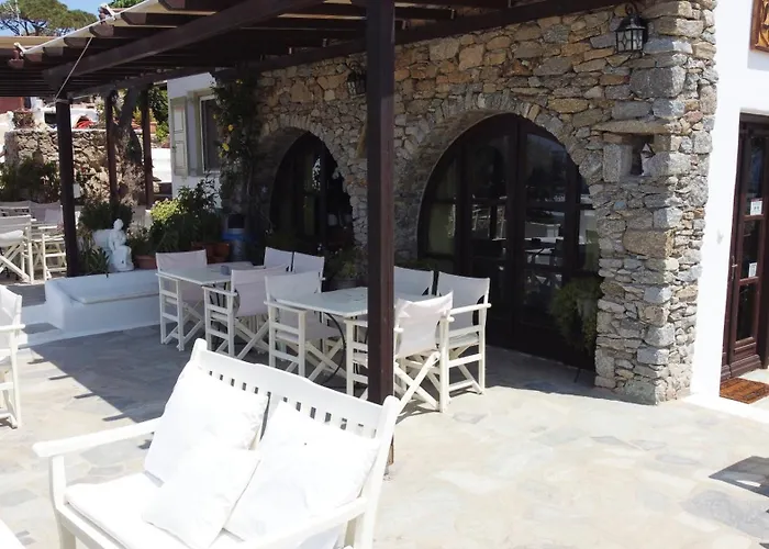 La Veranda Of Mykonos Traditional Guesthouse Mykonos Town