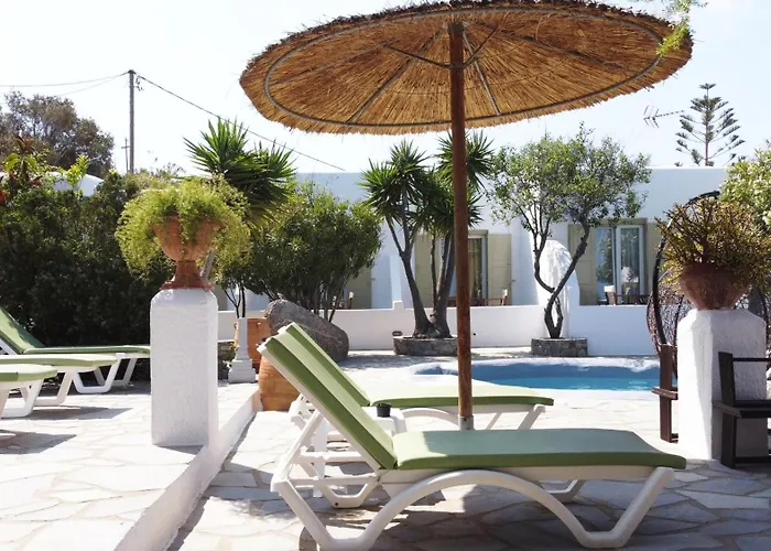 La Veranda Of Mykonos Traditional Guesthouse Mykonos Town