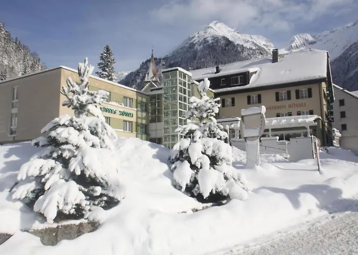 Hotel Weisses Rössli Göschenen