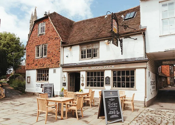 The Woolpack Hotel Tenterden
