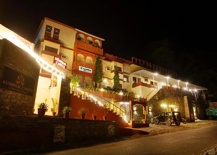 Treebo Kumbhal Castle, 2 Km From Kumbalgarh Fort Kumbhalgarh