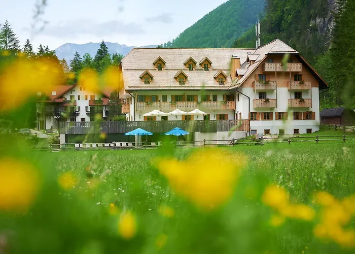 Hotel Plesnik Logar Valley Solcava