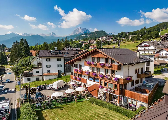 Hotel Da Beppe Sello Cortina d'Ampezzo
