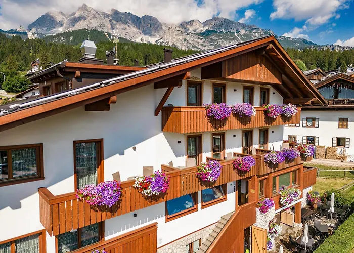 Hotel Da Beppe Sello Cortina d'Ampezzo