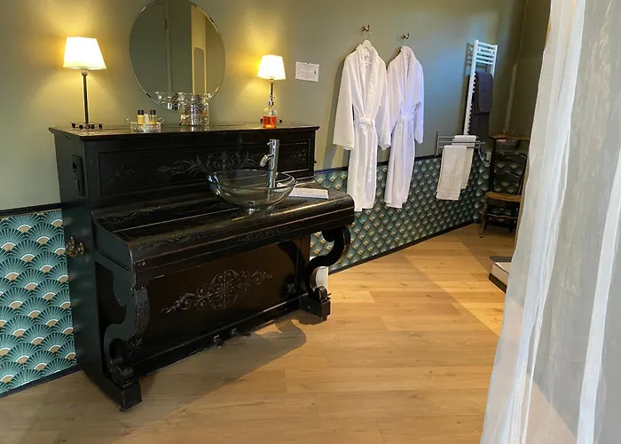 Bed and Breakfast La Parenthese Du Rond Royal à Compiègne