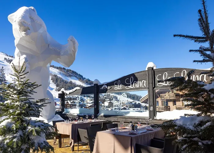 Le Lana Hotel Courchevel