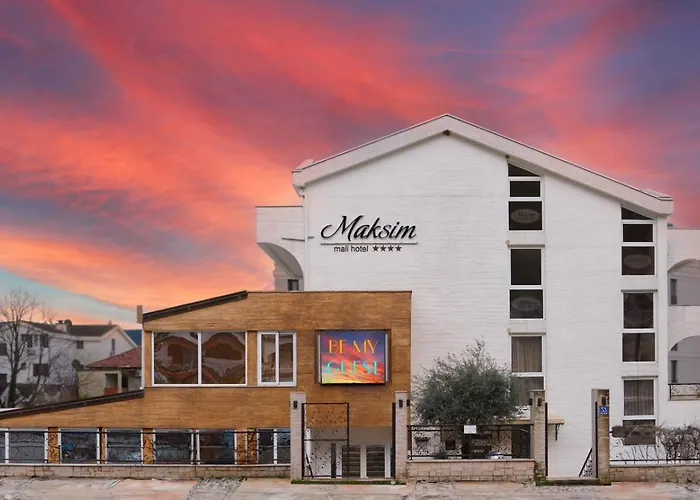 Hotel Maksim Herceg Novi
