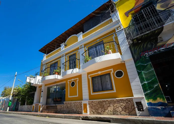 Hotel Tayromar Santa Marta 