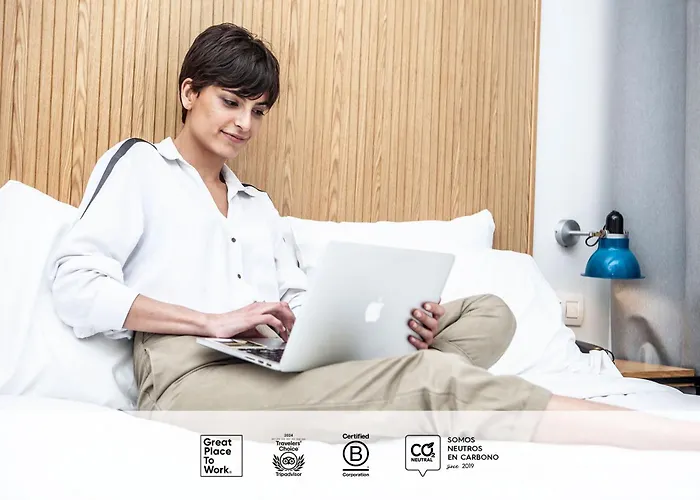 Sleep'N Atocha - B Corp Certified Otel Madrid