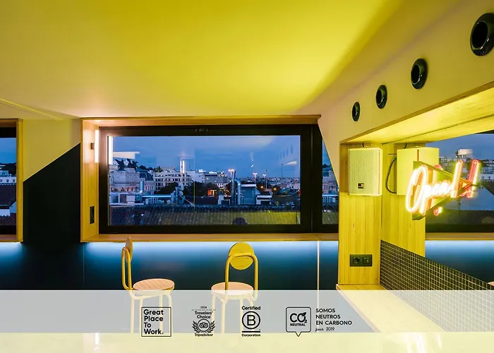 Sleep'N Atocha - B Corp Certified Otel Madrid