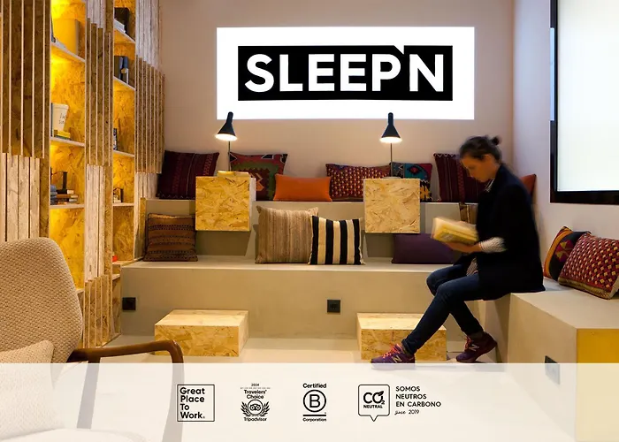 Sleep'N Atocha - B Corp Certified Otel Madrid