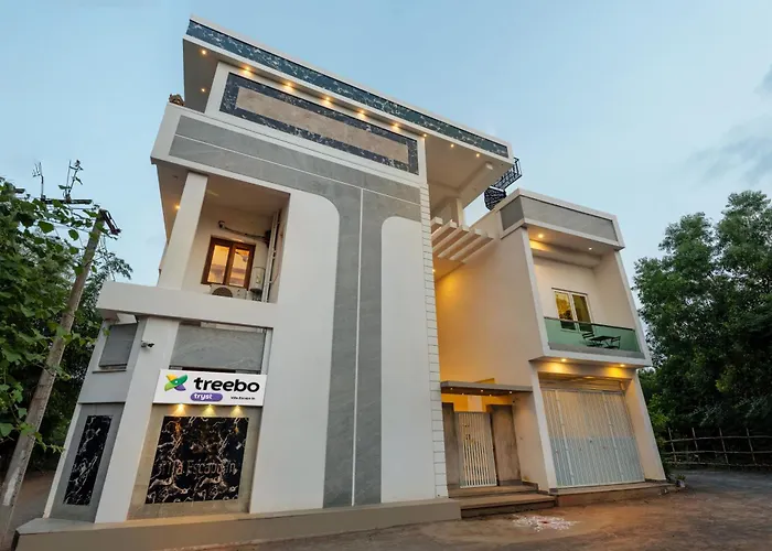 Treebo Premium Villa Escape In With Pool View Auroville