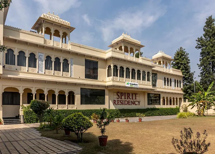 Treebo Spirit Residency Hotel Udaipur