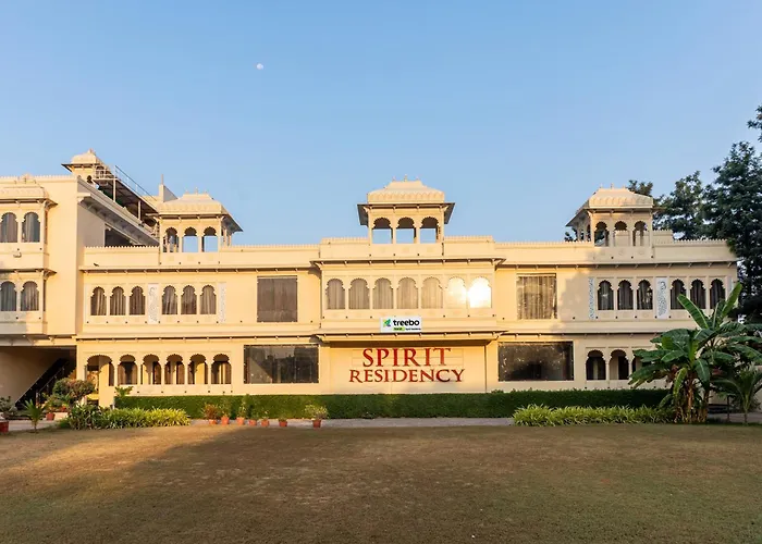 Treebo Spirit Residency Hotel Udaipur