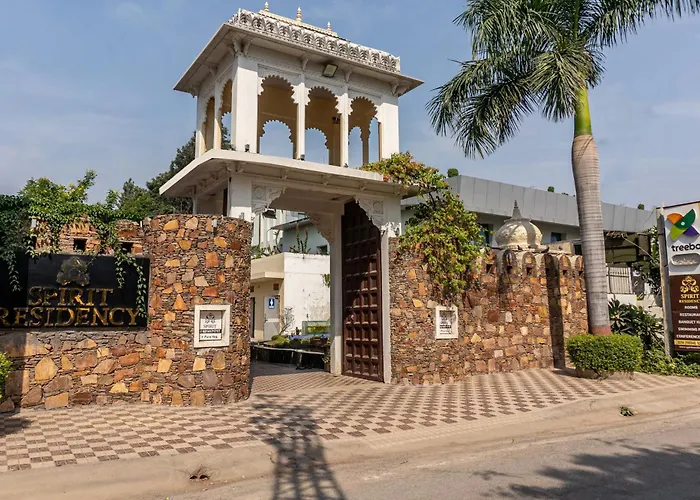 Treebo Spirit Residency Hotel Udaipur