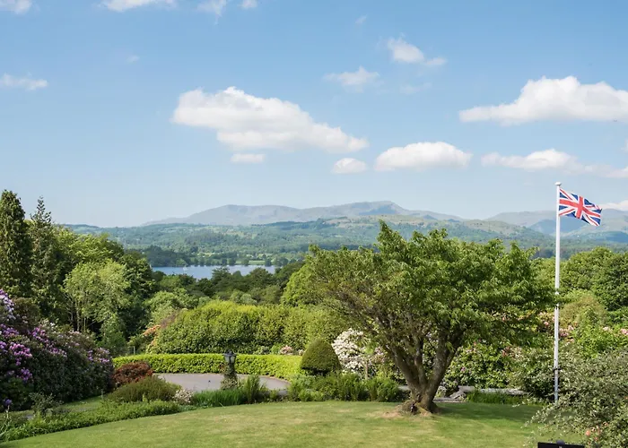 Holbeck Ghyll Country House Hotel With Stunning Lake Views Windermere