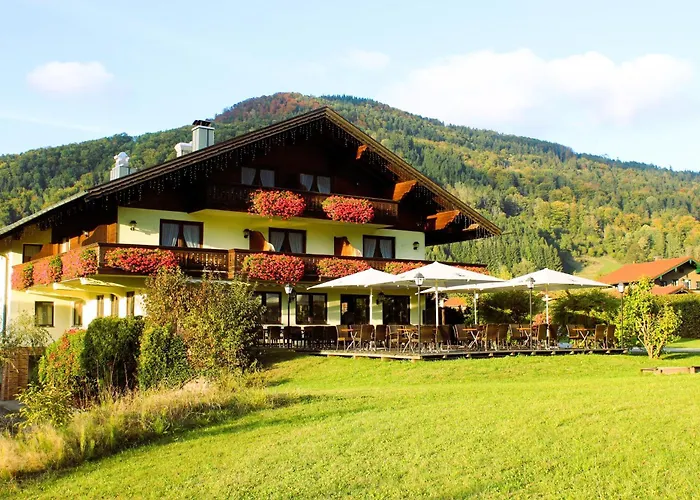 Deva Hotel-Restaurant Fischerwirt Inklusive Chiemgau Card Ruhpolding